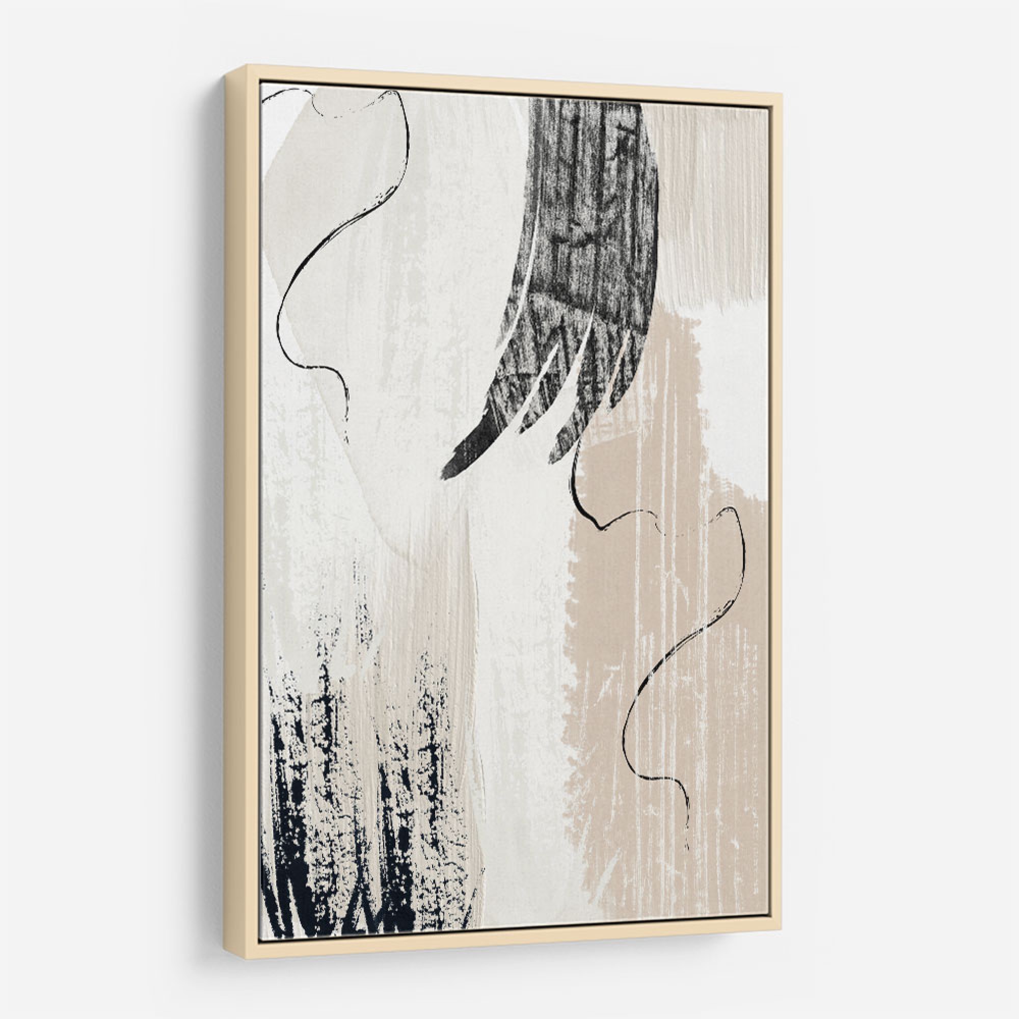 Brush strokes 2 Wall Art